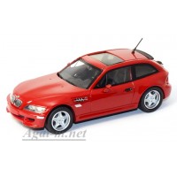 400 029062-МЧ BMW M COUPE 2002г. красный